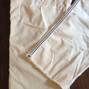 Girlfriend chino with side stripe.